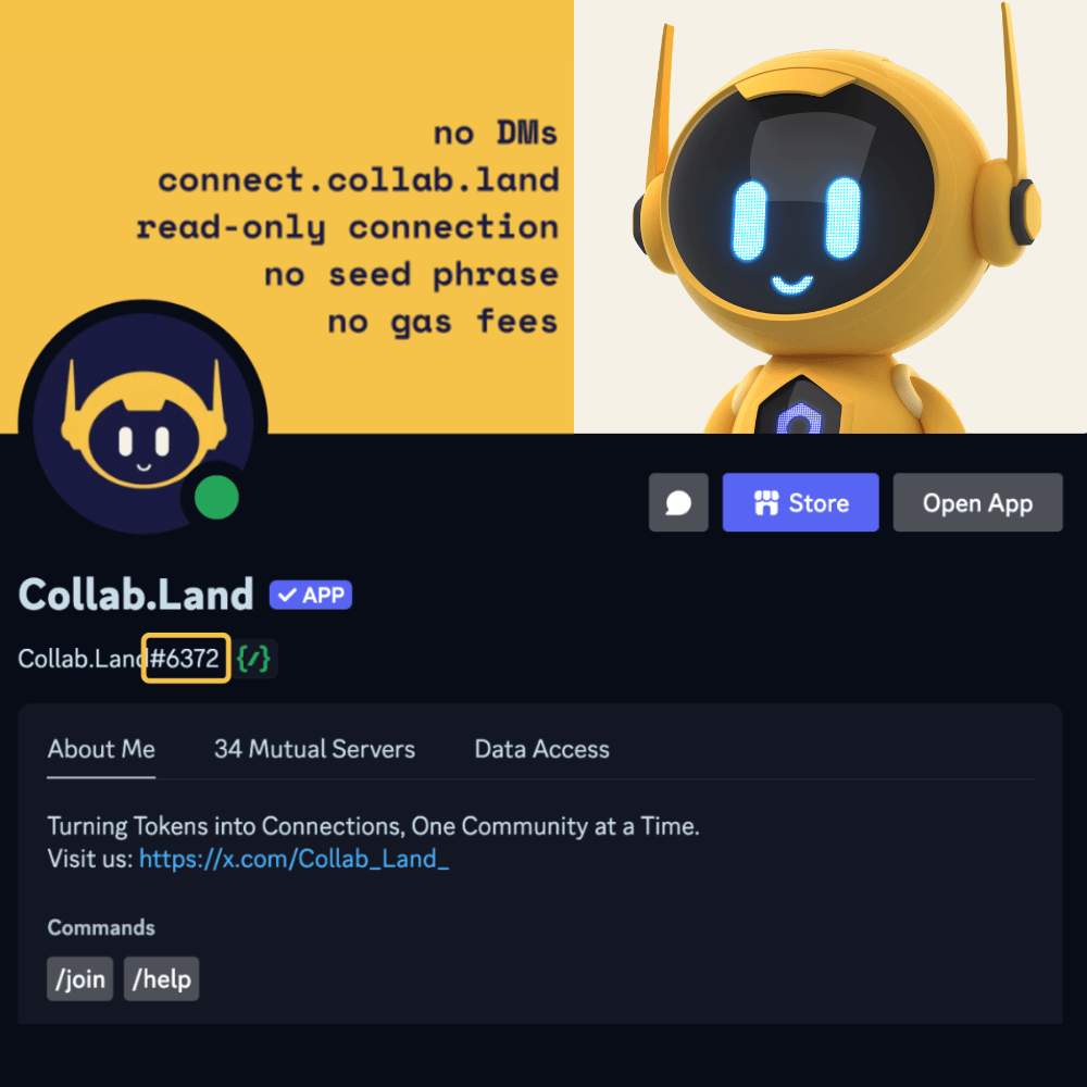 Collab.Land Discord Bot Information